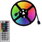 LED Strip RGB - 5 meter - complete set - type 5050 - 30 Led, Ophalen of Verzenden, Nieuw