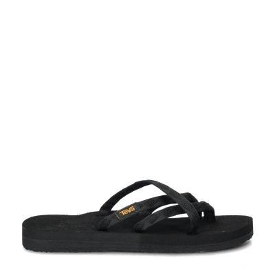 Teva Olowahu slippers voor dames in het Zwart, Kleding | Dames, Schoenen, Slippers, Zwart, Nieuw, Verzenden