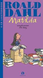 Matilda 4 cd luisterbk 9789054446583 Roald Dahl, Boeken, Verzenden, Gelezen, Roald Dahl