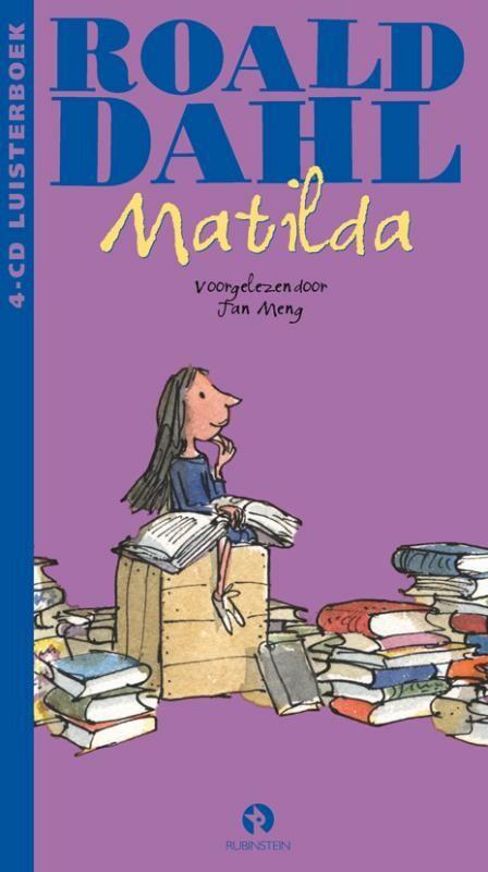 Matilda 4 cd luisterbk 9789054446583 Roald Dahl, Boeken, Schoolboeken, Gelezen, Verzenden