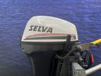 Buitenboordmotor - Selva/Yamaha 9.9 pk, 5 tot 10 pk, Viertaktmotor, Ophalen of Verzenden, Zo goed als nieuw