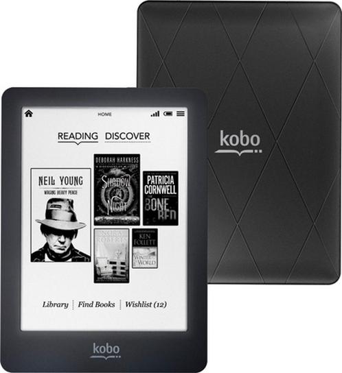 Kobo Glo E-Reader Wi-Fi - 6 Inch - Zwart (In doos), Computers en Software, E-readers, Zo goed als nieuw, Verzenden
