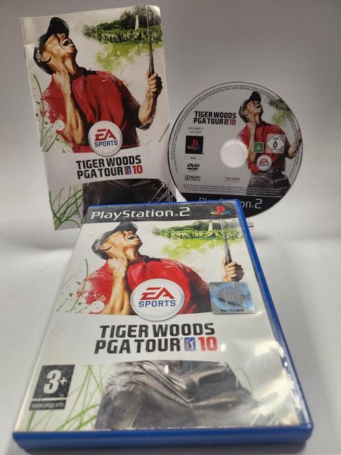 Tiger Woods PGA Tour 10 Playstation 2, Spelcomputers en Games, Games | Sony PlayStation 2, Ophalen of Verzenden