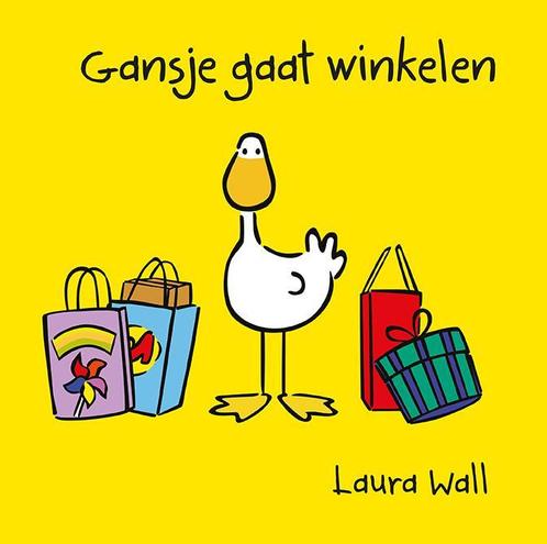 Gansje gaat winkelen 9789461886132 Laura Wall, Boeken, Overige Boeken, Gelezen, Verzenden