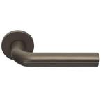 Deurklink David Rockwell ECLIPSE DR101-G op rozet brons, Nieuw