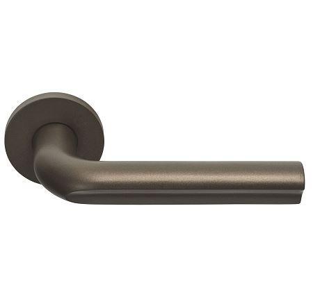 Deurklink David Rockwell ECLIPSE DR101-G op rozet brons, Doe-het-zelf en Verbouw, Hang- en Sluitwerk