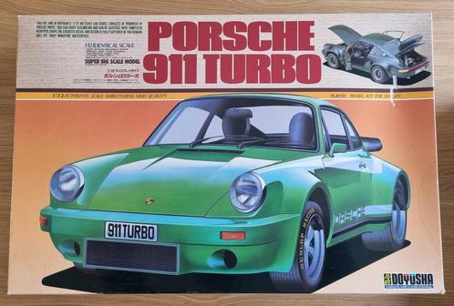 Doyusha D.3.S-5-6000 Porsche 911 Turbo 1:12, Hobby en Vrije tijd, Modelbouw | Auto's en Voertuigen, Verzenden