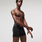 2dekans | Lacoste Boxershorts Heren Microfiber Zwart 3-Pack, Ophalen of Verzenden, Zwart, Lacoste