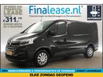 Renault Trafic 2.0 dCi T29 L1H1 146PK AUT Airco Cam €311pm, Automaat, Renault, Zwart, Diesel
