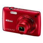 Nikon Coolpix S4200 Digitale Compact Camera - Rood, Verzenden, Zo goed als nieuw