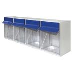 Spuit en naald dispenser Small met blauwe handgrepen 4, Verzenden, Nieuw in verpakking