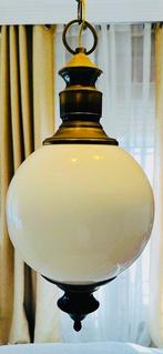 Plafondlamp - Opaline glas