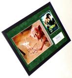 Harry Potter - Toby Jones (Dobby) Premium Framed, signed +, Nieuw