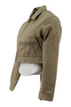 Dickies Jas in maat XS Beige, Kleding | Dames, Dickies, Verzenden, Zo goed als nieuw, Beige