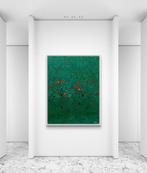 Parfen.D XL - NO RESERVE “Emerald Poppy Garden”