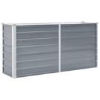 Verhoogde Plantenbak 160cm Grijs - Retourdeal - 46% Korting!, 100 cm of meer, Nieuw, Ophalen of Verzenden, Metaal