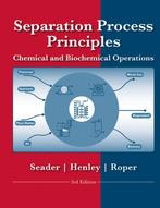Separation process principles 9780470481837, Boeken, Zo goed als nieuw
