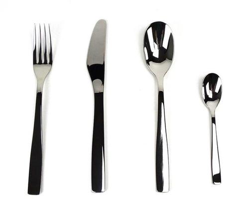 Alessi - Jasper Morrison - Bestekset (48) - MesVorkLepel -, Antiek en Kunst, Kunst | Designobjecten
