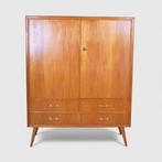 Vintage kledingkast, hoge kast, Nieuw