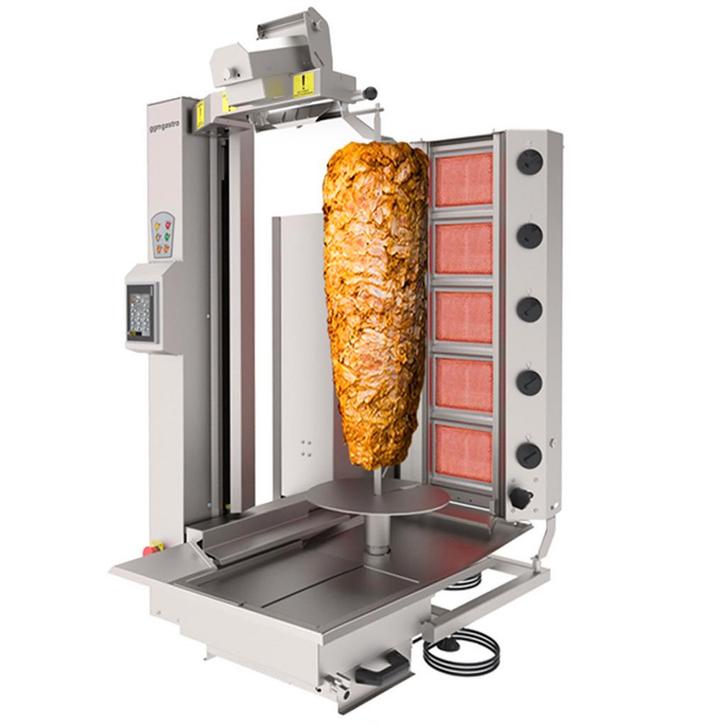 GGM Gastro | Gas döner robot - 5 branders - max. 120 kg |, Zakelijke goederen, Horeca | Overige, Verzenden