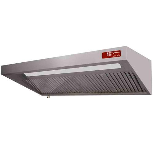 Afzuigkap met  ingebouwde motor en verlichting afm 1500 x 90, Zakelijke goederen, Horeca | Keukenapparatuur, Verzenden