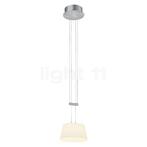 Bankamp Conus Hanglamp LED, nikkel mat (Hanglampen), Verzenden, Nieuw, Glas