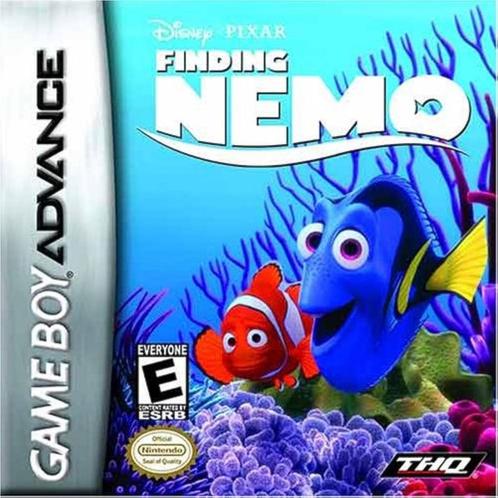 Disney Pixar Finding Nemo (Losse Cartridge) (Game Boy Games), Spelcomputers en Games, Games | Nintendo Game Boy, Zo goed als nieuw