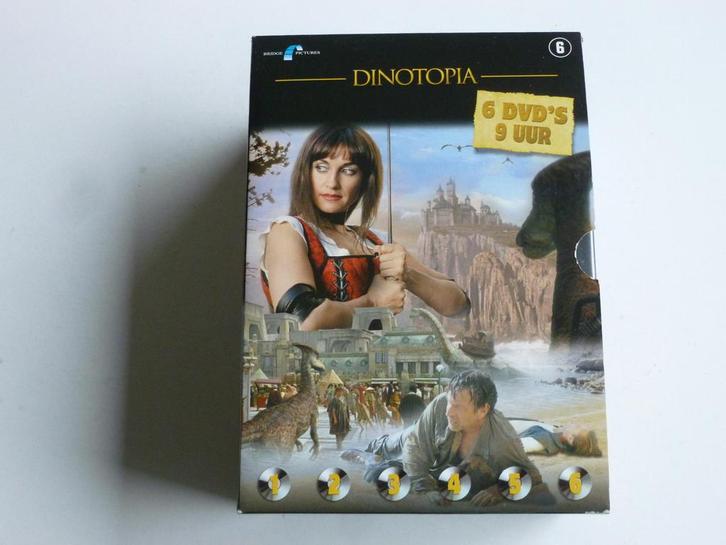 Dinotopia (6 DVD), Cd's en Dvd's, Dvd's | Tv en Series, Zo goed als nieuw, Verzenden