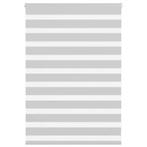 vidaXL Zebra rolgordijn 115x100 cm stofbreedte 110,9 cm, Huis en Inrichting, Stoffering | Gordijnen en Lamellen, Verzenden, Nieuw
