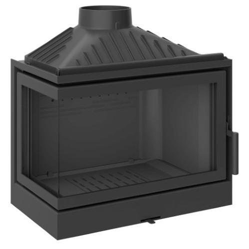 Inbouw Houtkachel Kfd Eco Max7 Links Glas Basic, Huis en Inrichting, Kachels, Verzenden