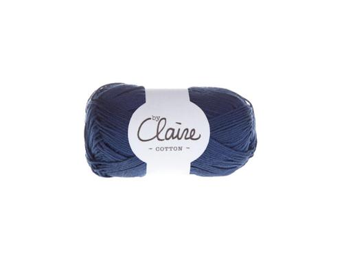 byClaire cotton 024 navy, Hobby en Vrije tijd, Breien en Haken, Breien of Haken, Nieuw, Wol of Garen, Ophalen of Verzenden
