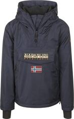 Napapijri Rainforest Next Jas Donkerblauw maat M Heren, Nieuw, Napapijri, Verzenden, Maat 48/50 (M)