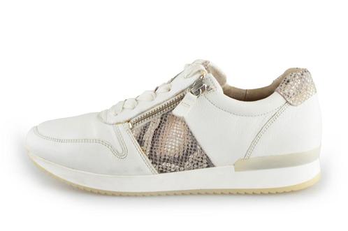 Gabor Sneakers in maat 38 5 Wit 10 extra korting Schoenen