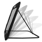 VirtuFit Verstelbare Rebounder Pro - Kickback - 124 x 124 cm, Sport en Fitness, Voetbal, Verzenden, Nieuw