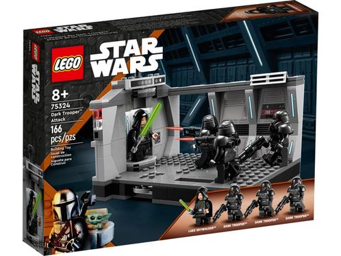 Lego Star Wars 75324 Dark Trooper aanval, Kinderen en Baby's, Speelgoed | Duplo en Lego, Nieuw, Ophalen of Verzenden