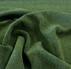 Prestigieuze zachte stof, stevige maar zachte groene