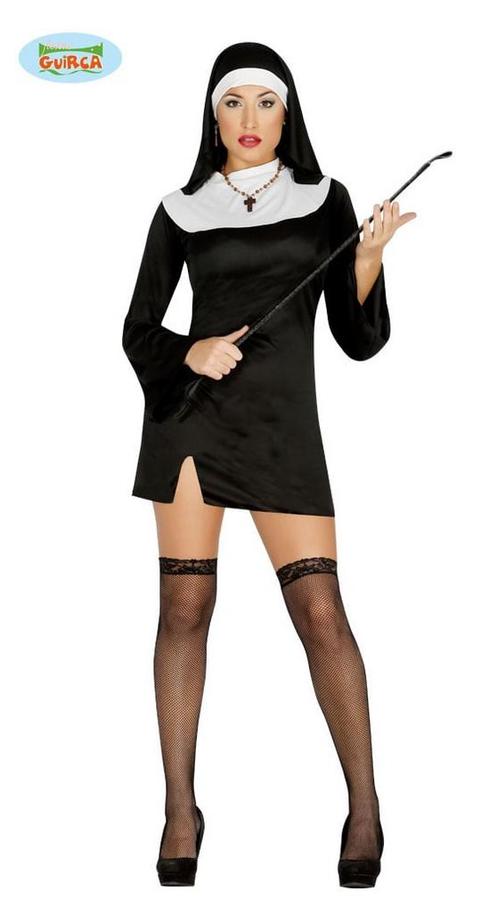 Sexy Nonnen outfit Clara, Kleding | Dames, Carnavalskleding en Feestkleding, Nieuw, Ophalen of Verzenden