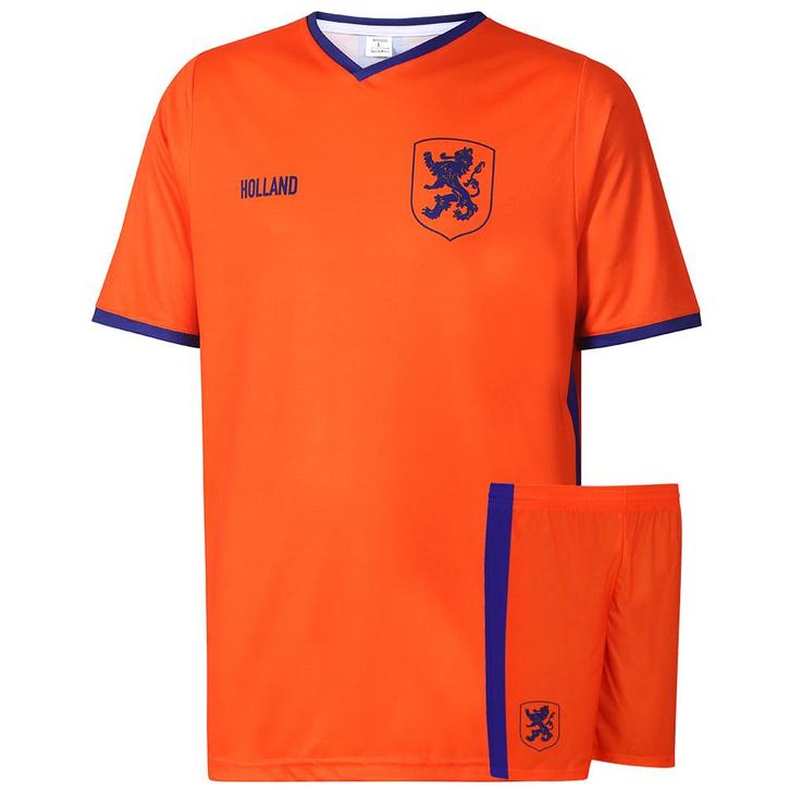 Nederlands Elftal Voetbaltenue Thuis - Oranje - WK 2026 -, Sport en Fitness, Voetbal, Nieuw, Verzenden