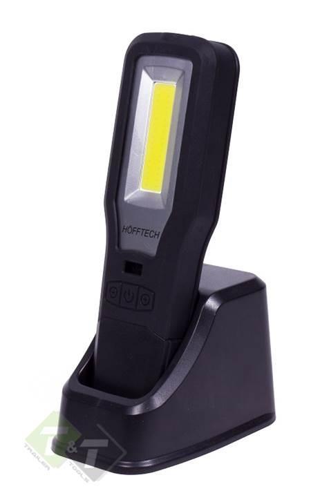 Looplamp Cob 2 In 1 Oplaadbaar - zaklamp - led Lamp - Werkla, Doe-het-zelf en Verbouw, Bouwverlichting, Overige typen, Nieuw, Ophalen of Verzenden