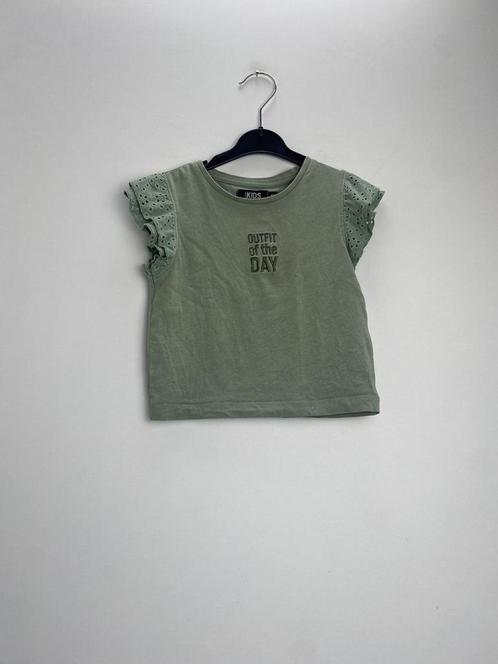 Europe Kids T-shirt / Groen / Maat  86, 92, Kinderen en Baby's, Babykleding | Maat 86