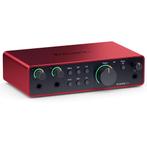 (B-Stock) Focusrite Scarlett 2i2 4th gen audio interface, Audio, Tv en Foto, Professionele Audio-, Tv- en Video-apparatuur, Nieuw