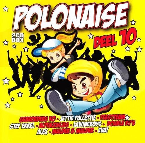 Various Artists - Polonaise Deel 10 (2 CD) - CD, Cd's en Dvd's, Cd's | Overige Cd's, Verzenden