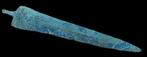West-Aziatisch bronzen speerpunt - 21 cm (Zonder