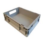 Kunststof Bak met Handgreep, 400x300x120mm, PP Grijs,, Ophalen of Verzenden