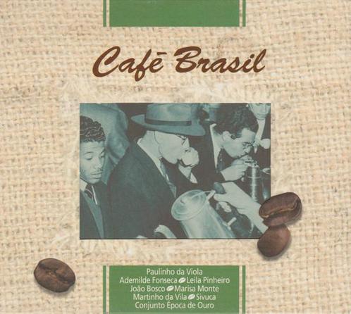 cd - Various - CafÃ© Brasil, Cd's en Dvd's, Cd's | Overige Cd's, Zo goed als nieuw, Verzenden