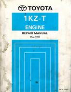 1993 TOYOTA LAND CRUISER 1KZ-T MOTOR WERKPLAATSHANDBOEK