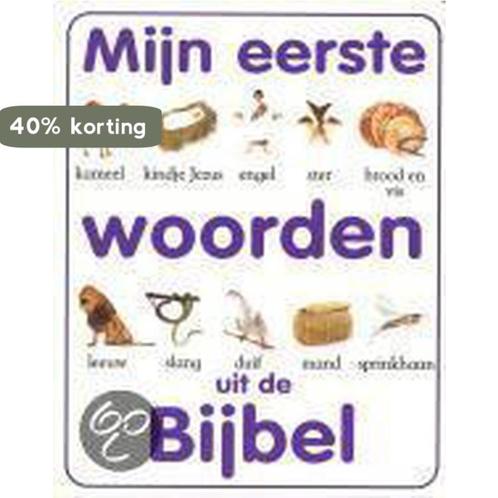 MIJN EERSTE WOORDEN UIT DE BIJBEL 9789058291707, Boeken, Overige Boeken, Gelezen, Verzenden