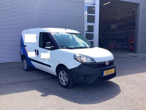 Fiat Dobló Cargo 1.3 MJ BPM VRIJ! 7x Voorraad NL Auto/ Airco, Auto's, Bestelauto's, Onderhoudsboekje, Lease, Handgeschakeld, Wit