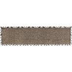 Trixie Krabkarton Scratchy Catnip Zwart / Wit, Dieren en Toebehoren, Katten-accessoires, Verzenden, Nieuw