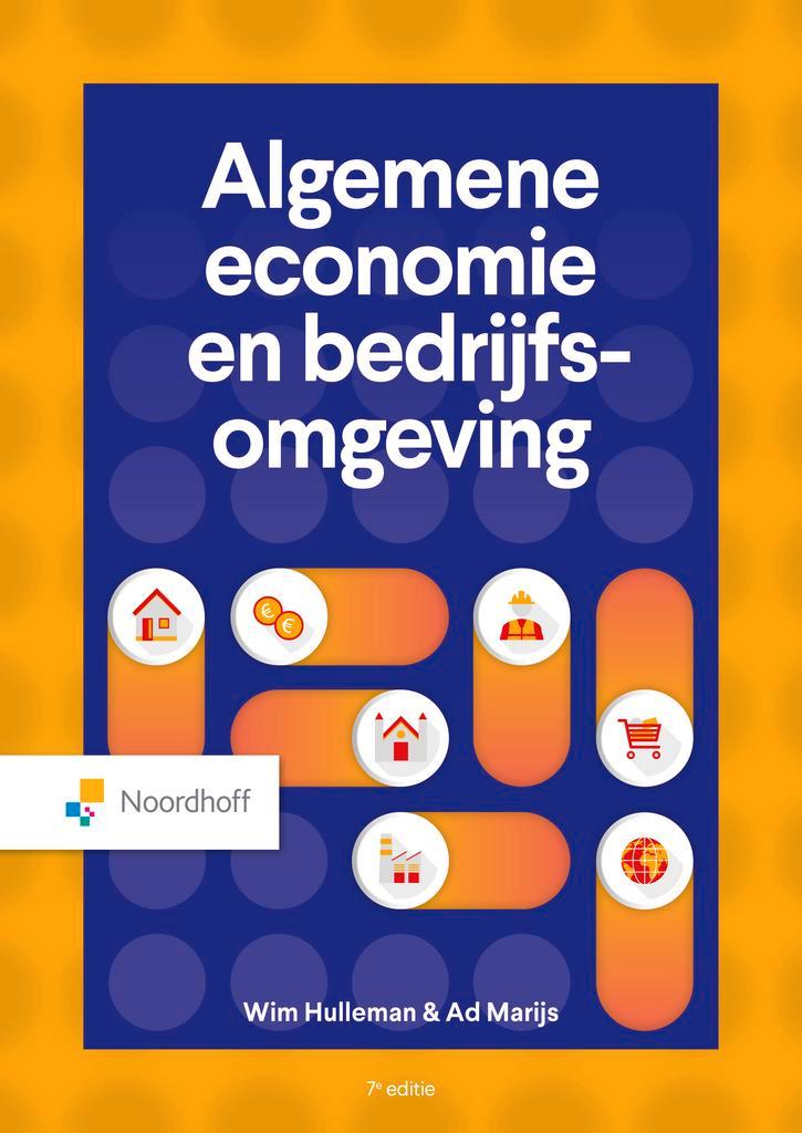 Algemene economie en bedrijfsomgeving, 9789001023508, Boeken, Studieboeken en Cursussen, Zo goed als nieuw, Verzenden